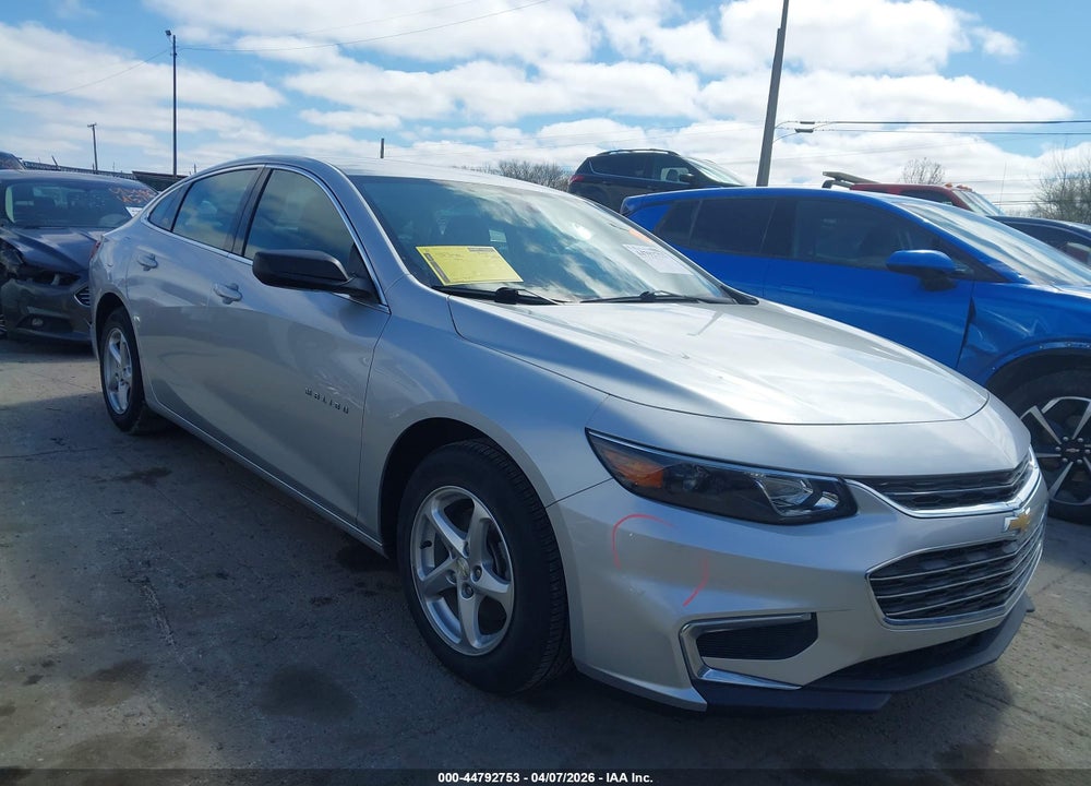 2017 CHEVROLET MALIBU LS VIN: 1G1ZB5ST9HF247007