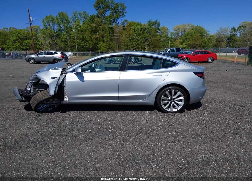 2018 TESLA MODEL 3 LONG RANGE/PERFORMANCE VIN: 5YJ3E1EB9JF097300