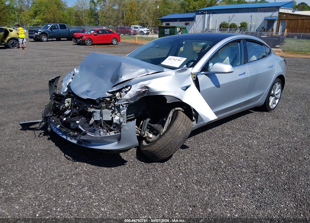 2018 TESLA MODEL 3 LONG RANGE/PERFORMANCE VIN: 5YJ3E1EB9JF097300