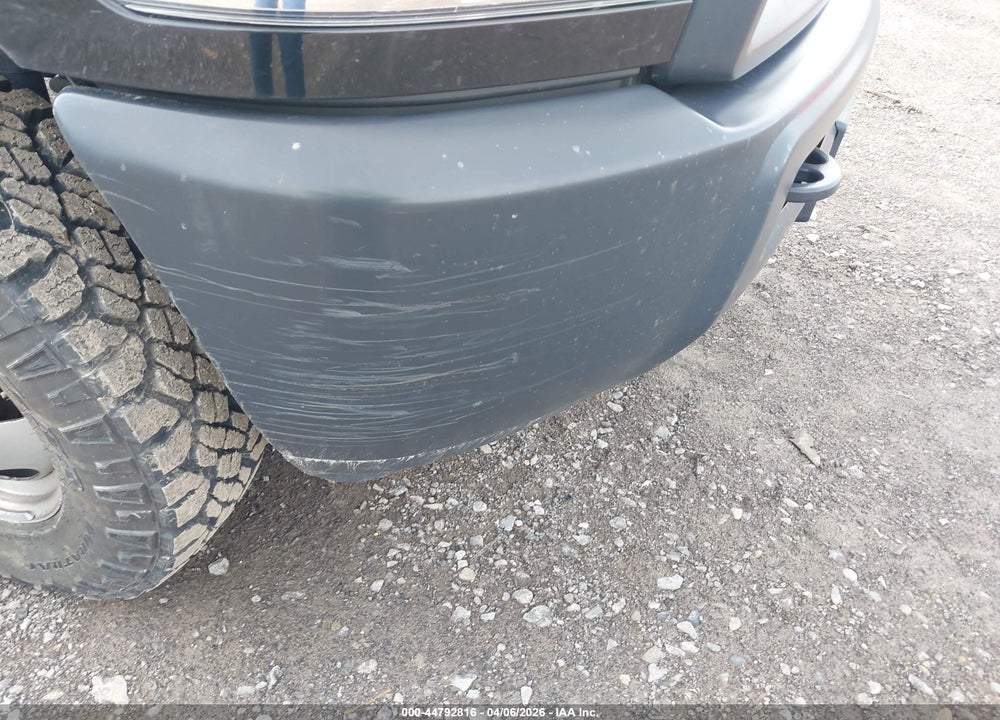 2018 RAM 3500 TRADESMAN  4X4 8' BOX VIN: 3C63RRGJXJG342811