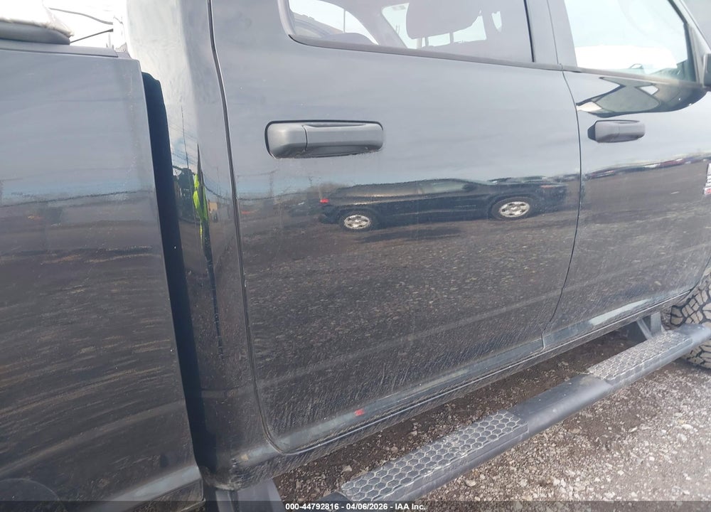 2018 RAM 3500 TRADESMAN  4X4 8' BOX VIN: 3C63RRGJXJG342811
