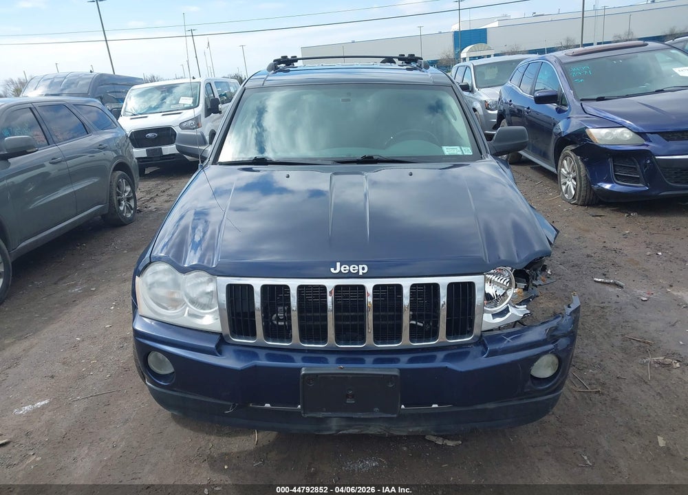 2005 JEEP GRAND CHEROKEE LIMITED VIN: 1J4HR58N05C669813