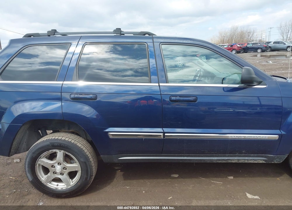 2005 JEEP GRAND CHEROKEE LIMITED VIN: 1J4HR58N05C669813