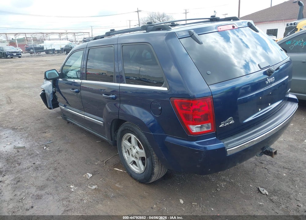 2005 JEEP GRAND CHEROKEE LIMITED VIN: 1J4HR58N05C669813