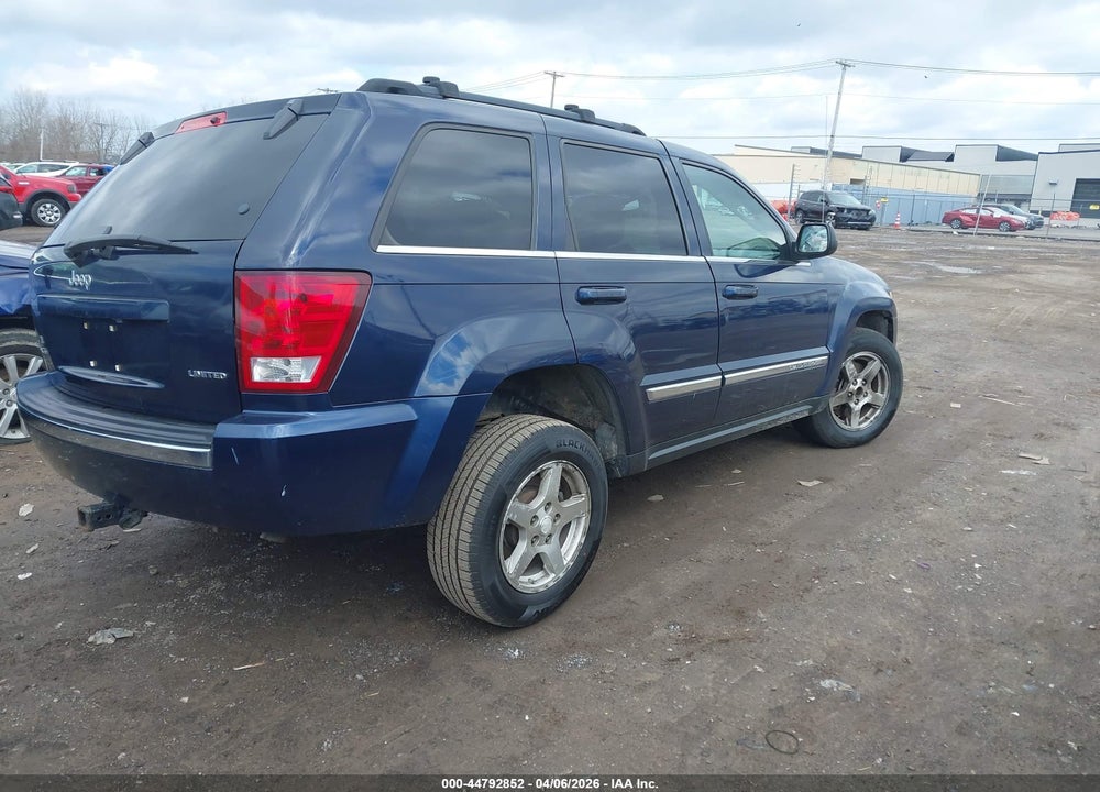 2005 JEEP GRAND CHEROKEE LIMITED VIN: 1J4HR58N05C669813