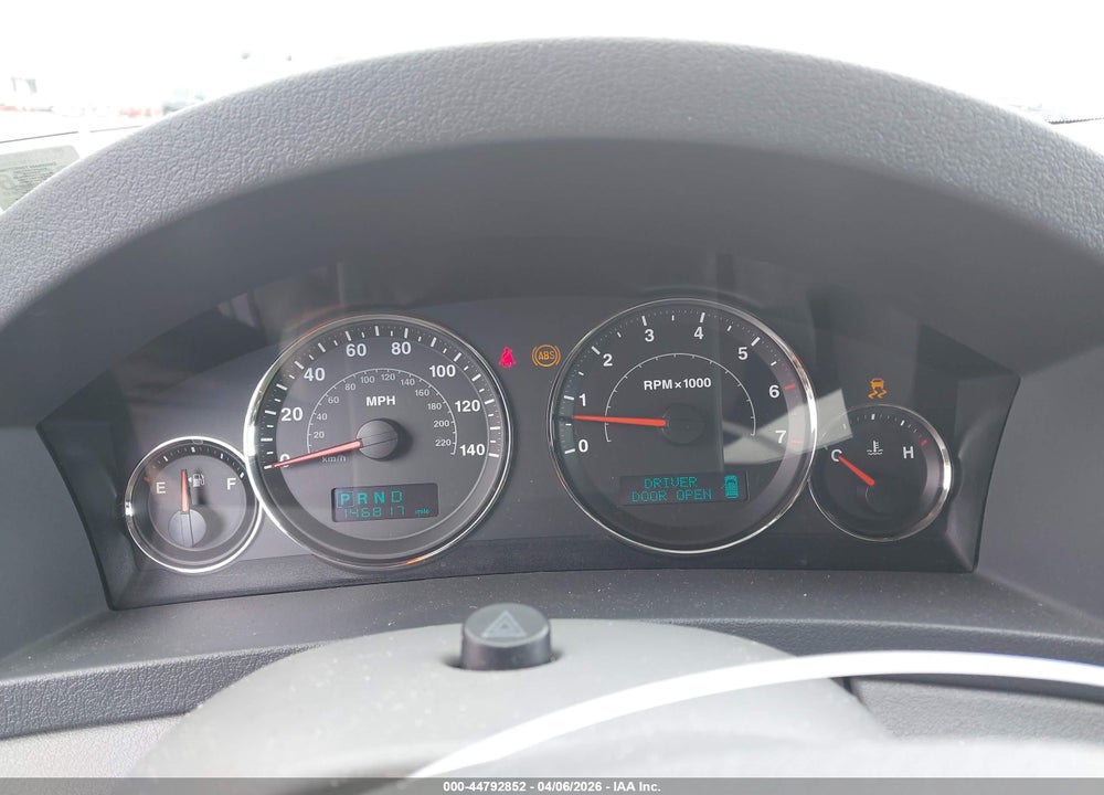 2005 JEEP GRAND CHEROKEE LIMITED VIN: 1J4HR58N05C669813