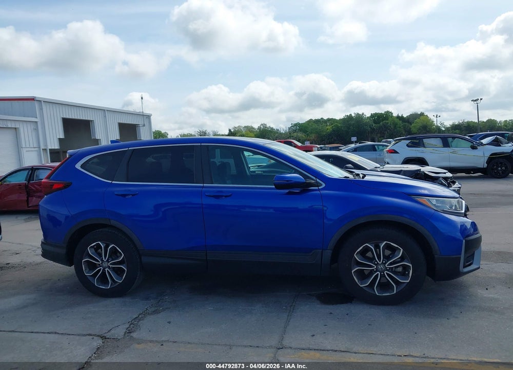 2021 HONDA CR-V 2WD EX VIN: 7FARW1H59ME017435