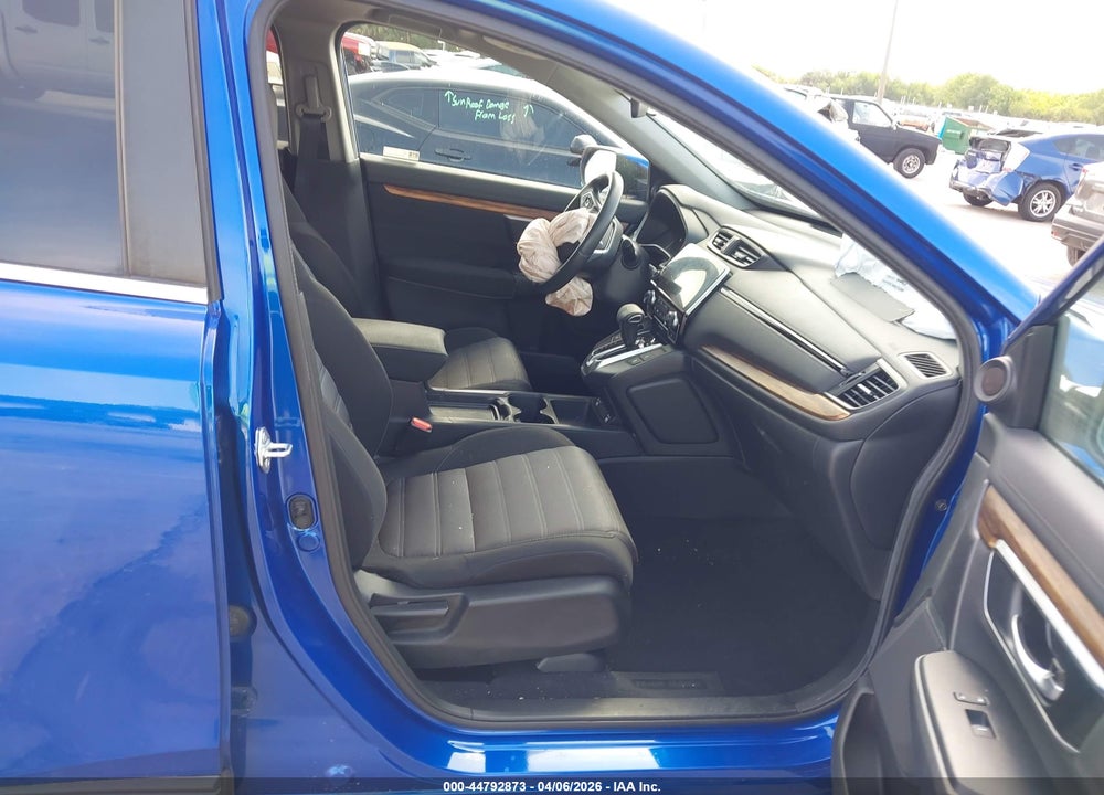 2021 HONDA CR-V 2WD EX VIN: 7FARW1H59ME017435