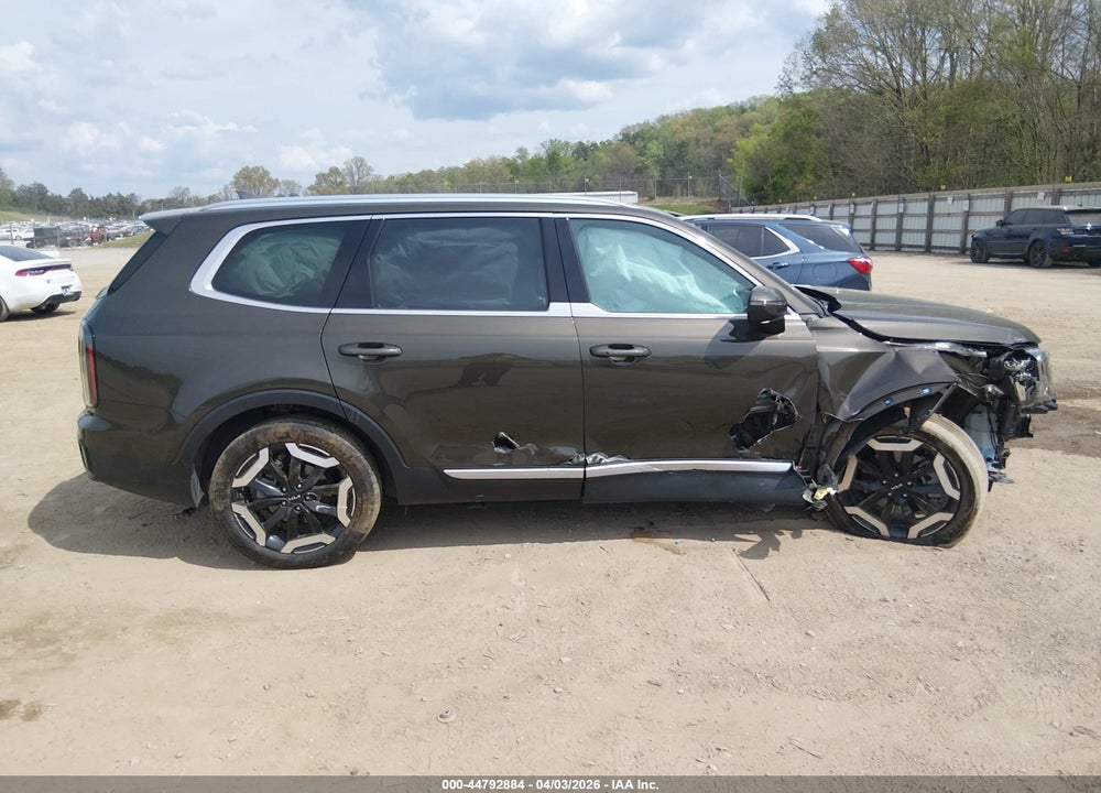 2023 KIA TELLURIDE EX VIN: 5XYP3DGC7PG371447