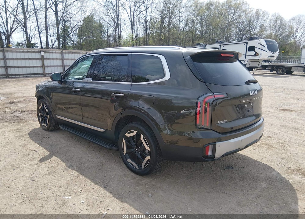 2023 KIA TELLURIDE EX VIN: 5XYP3DGC7PG371447