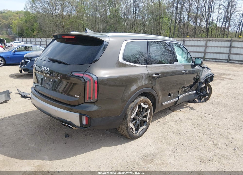 2023 KIA TELLURIDE EX VIN: 5XYP3DGC7PG371447