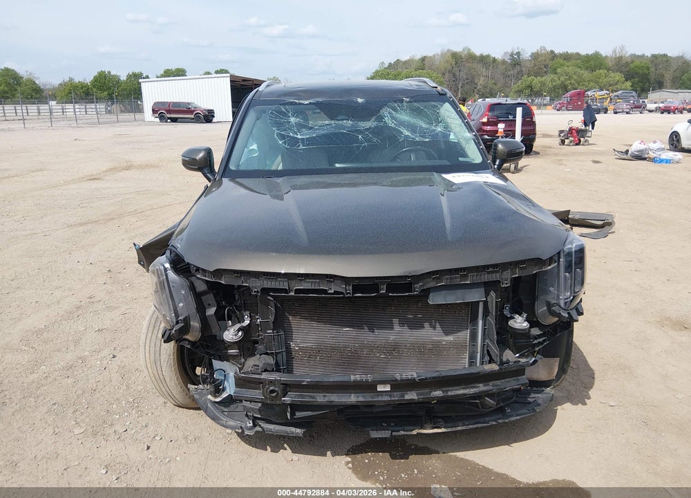 2023 KIA TELLURIDE EX VIN: 5XYP3DGC7PG371447