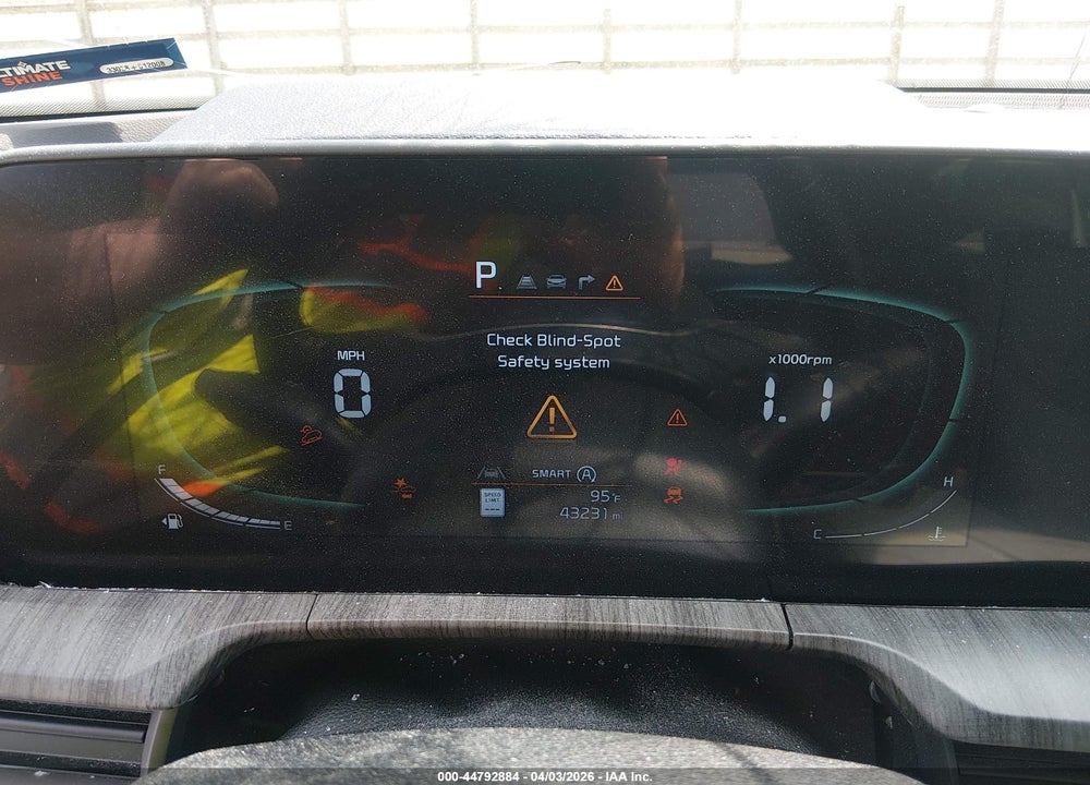 2023 KIA TELLURIDE EX VIN: 5XYP3DGC7PG371447