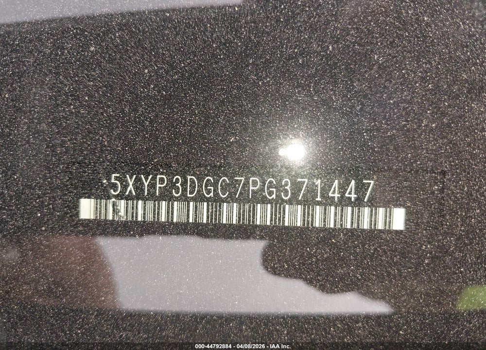 2023 KIA TELLURIDE EX VIN: 5XYP3DGC7PG371447