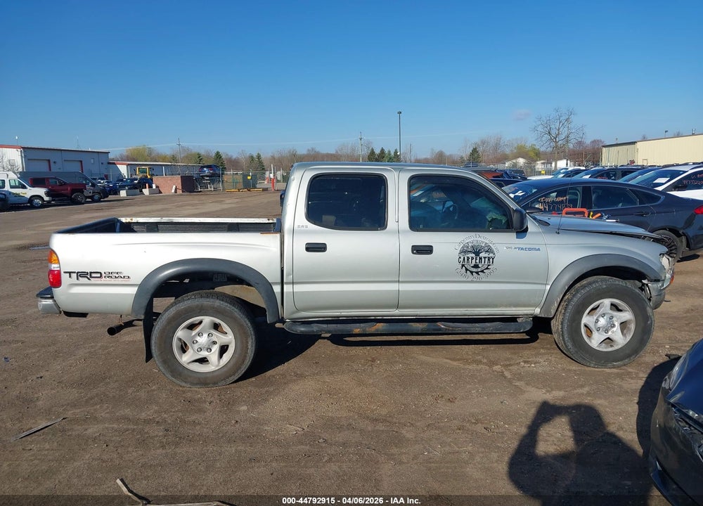 2003 TOYOTA TACOMA PRERUNNER V6 VIN: 5TEGN92N03Z272873