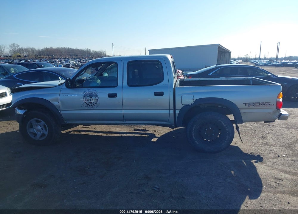 2003 TOYOTA TACOMA PRERUNNER V6 VIN: 5TEGN92N03Z272873