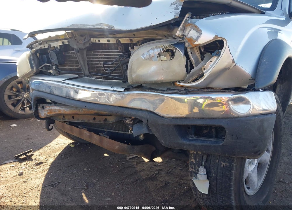 2003 TOYOTA TACOMA PRERUNNER V6 VIN: 5TEGN92N03Z272873