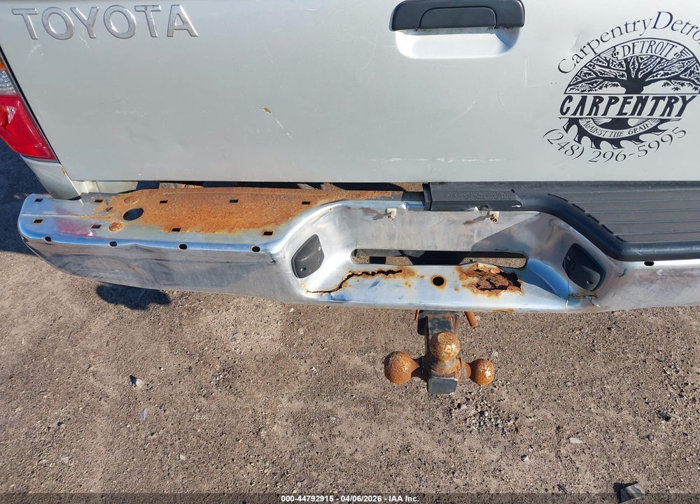 2003 TOYOTA TACOMA PRERUNNER V6 VIN: 5TEGN92N03Z272873