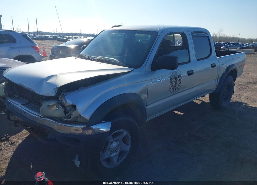 2003 TOYOTA TACOMA PRERUNNER V6 VIN: 5TEGN92N03Z272873