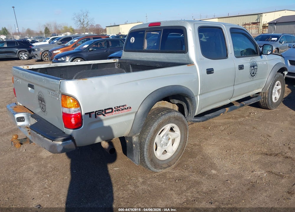 2003 TOYOTA TACOMA PRERUNNER V6 VIN: 5TEGN92N03Z272873
