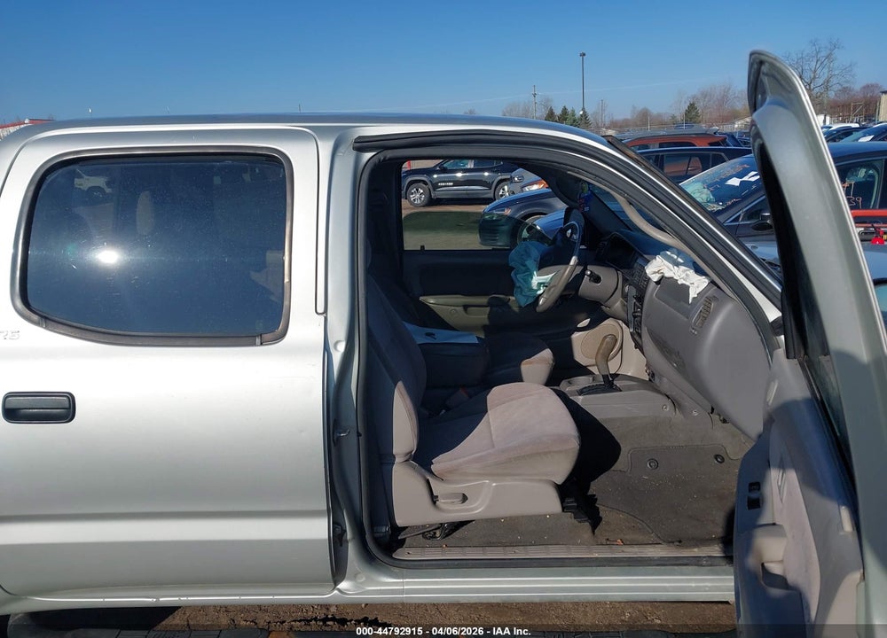 2003 TOYOTA TACOMA PRERUNNER V6 VIN: 5TEGN92N03Z272873