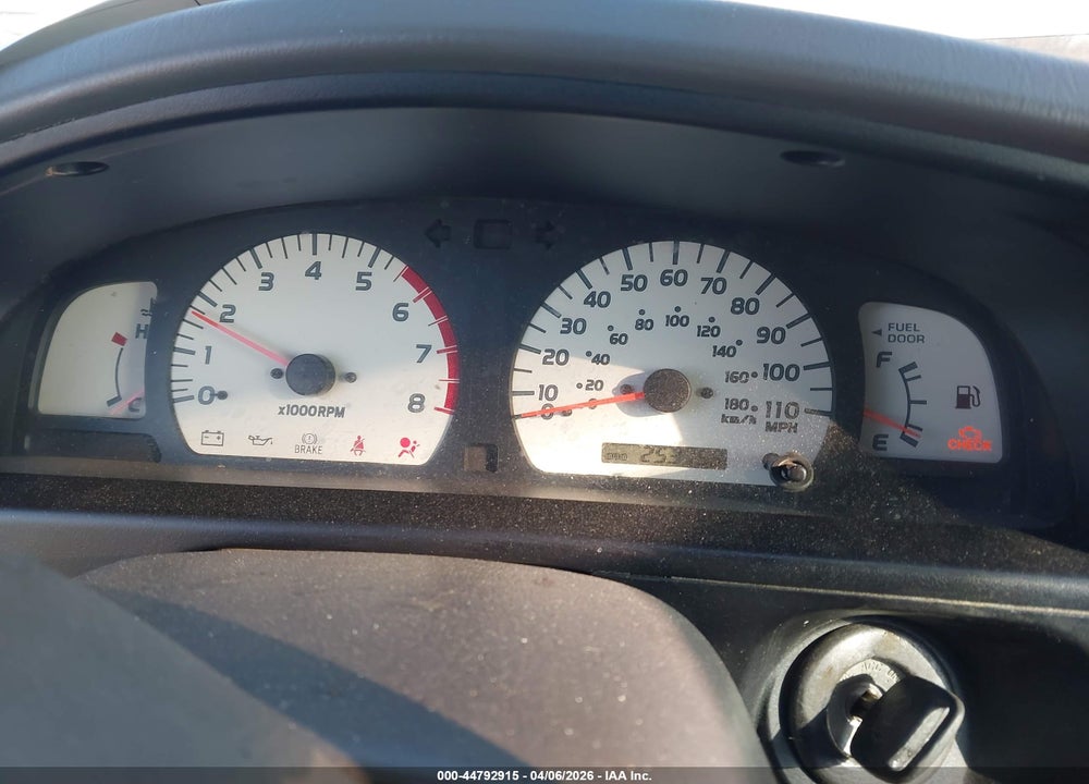 2003 TOYOTA TACOMA PRERUNNER V6 VIN: 5TEGN92N03Z272873