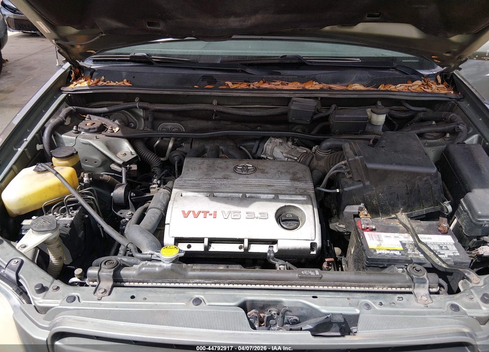 2007 TOYOTA HIGHLANDER V6 VIN: JTEDP21A270137236