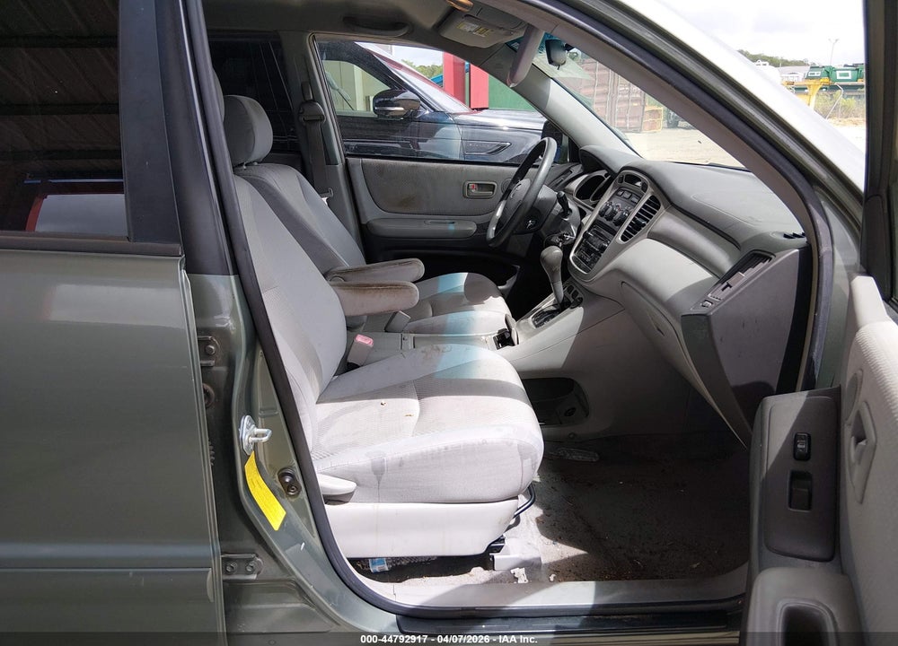 2007 TOYOTA HIGHLANDER V6 VIN: JTEDP21A270137236