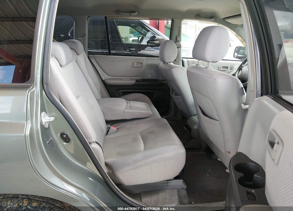 2007 TOYOTA HIGHLANDER V6 VIN: JTEDP21A270137236