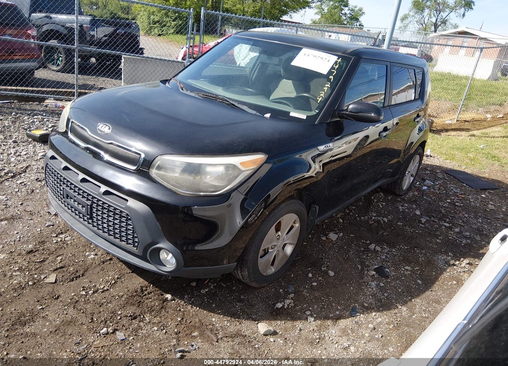2015 KIA SOUL VIN: KNDJN2A21F7125963