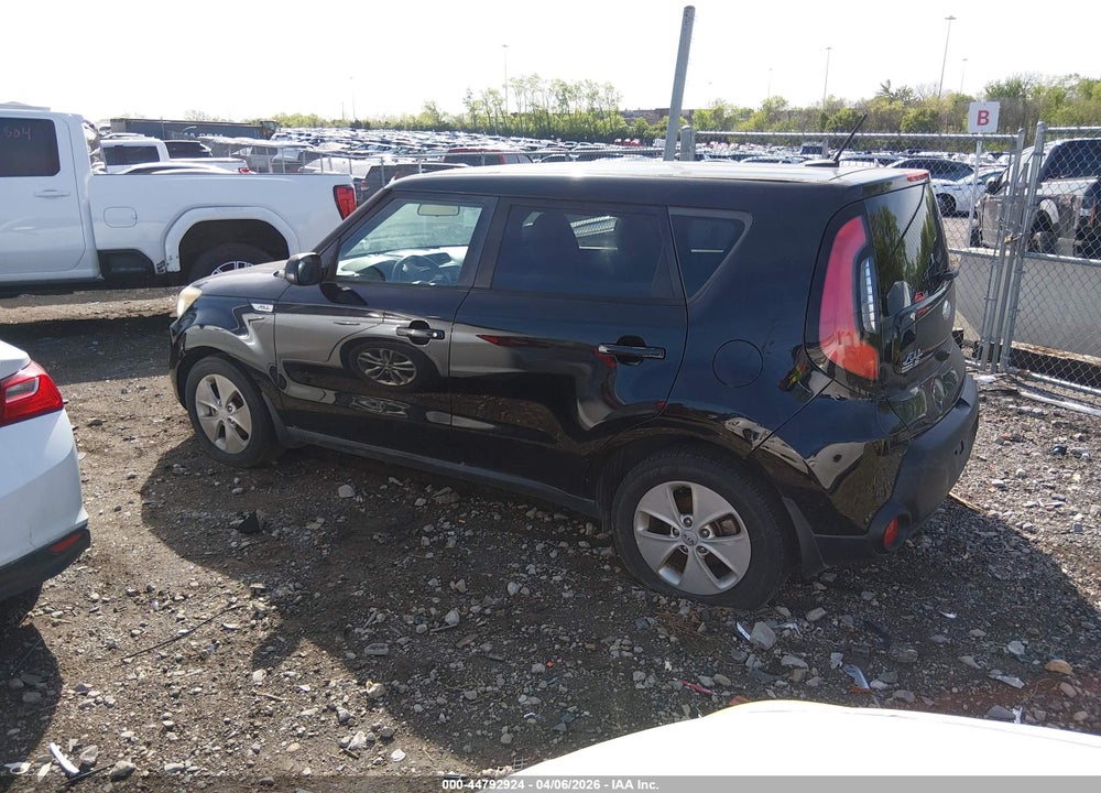 2015 KIA SOUL VIN: KNDJN2A21F7125963