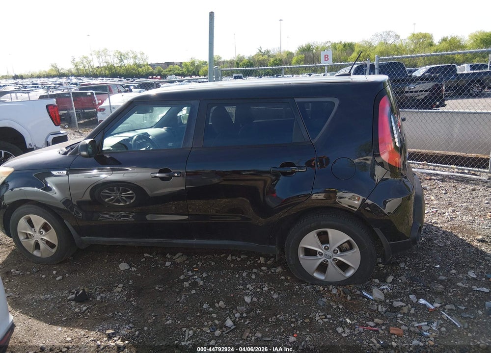 2015 KIA SOUL VIN: KNDJN2A21F7125963