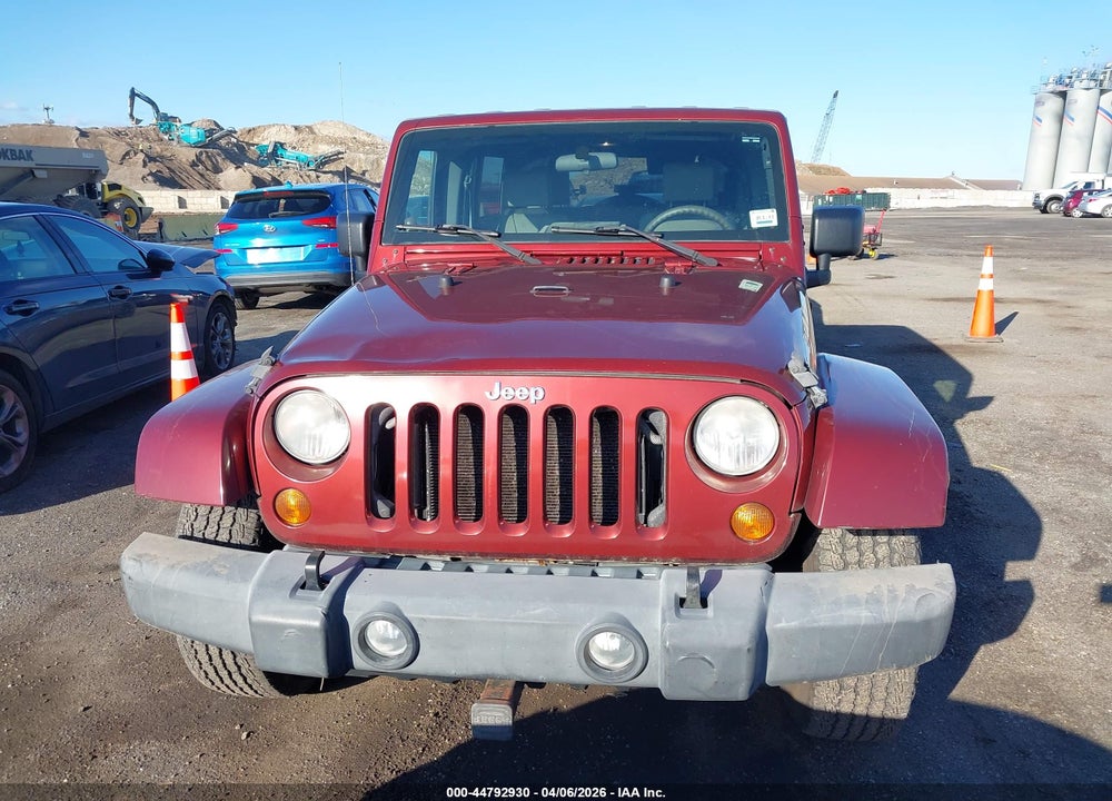 2007 JEEP WRANGLER UNLIMITED SAHARA VIN: 1J8GA591X7L106428