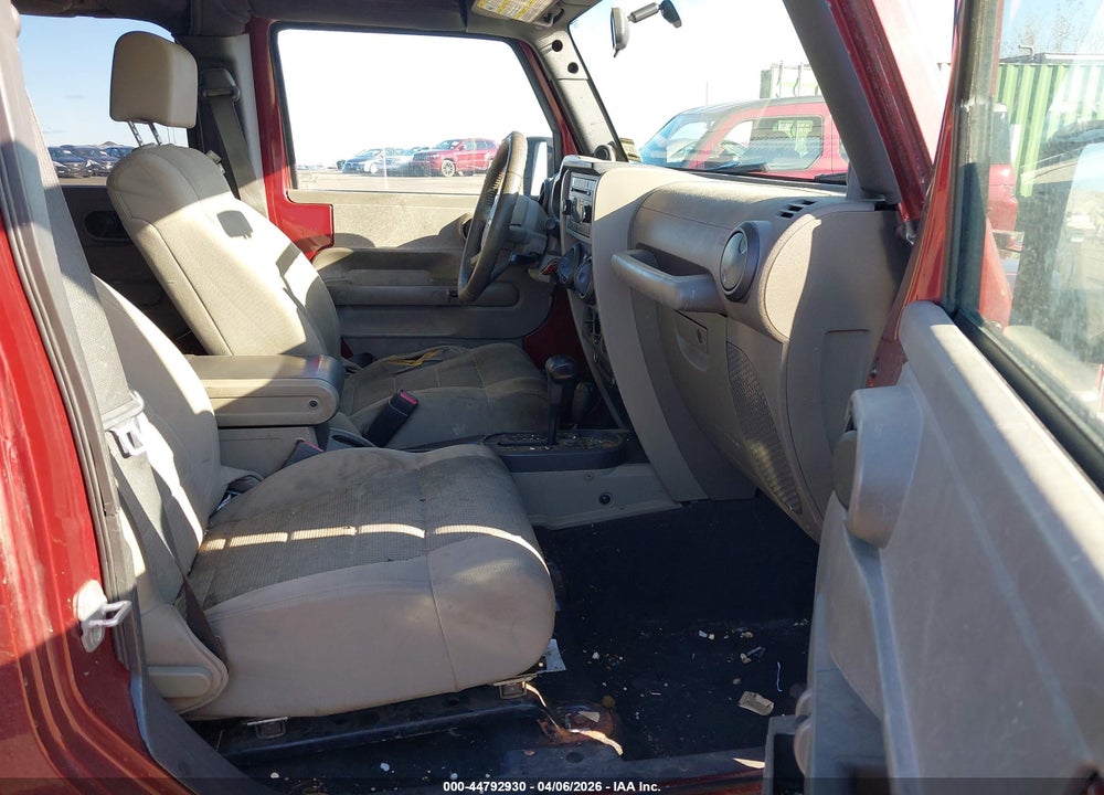 2007 JEEP WRANGLER UNLIMITED SAHARA VIN: 1J8GA591X7L106428