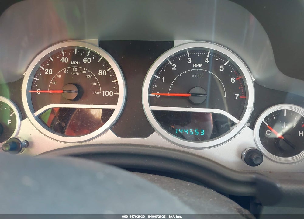 2007 JEEP WRANGLER UNLIMITED SAHARA VIN: 1J8GA591X7L106428