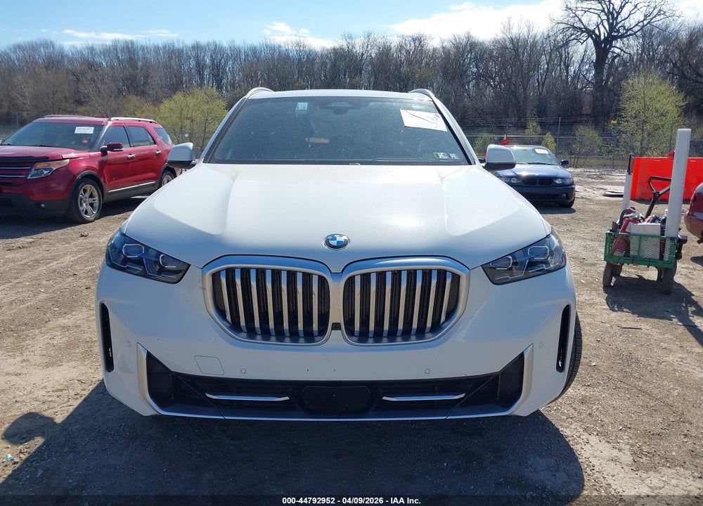 2026 BMW X5 XDRIVE40I VIN: 5UX23EU09T9145138