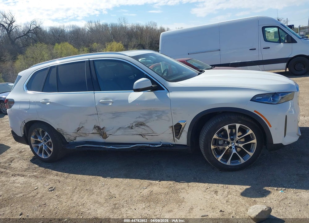 2026 BMW X5 XDRIVE40I VIN: 5UX23EU09T9145138