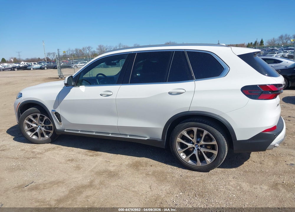 2026 BMW X5 XDRIVE40I VIN: 5UX23EU09T9145138