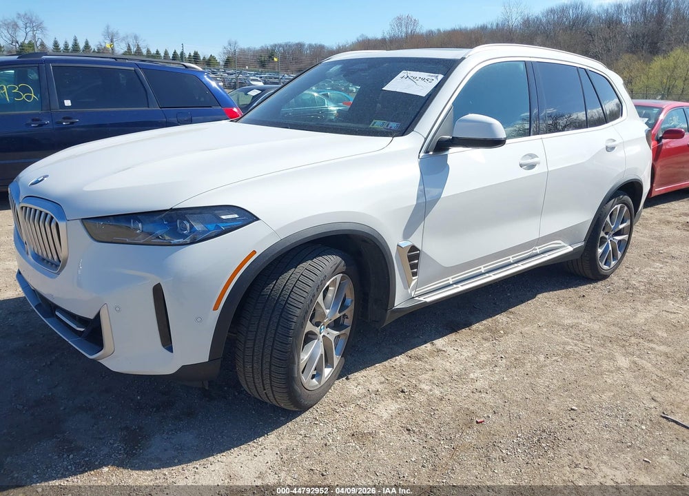 2026 BMW X5 XDRIVE40I VIN: 5UX23EU09T9145138