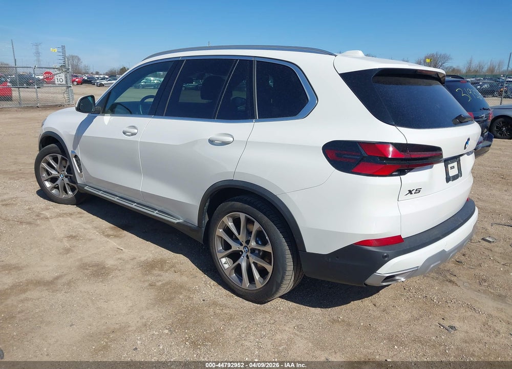 2026 BMW X5 XDRIVE40I VIN: 5UX23EU09T9145138