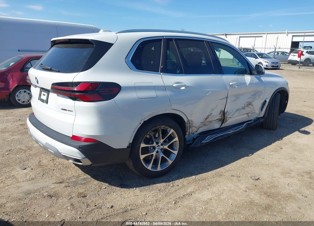 2026 BMW X5 XDRIVE40I VIN: 5UX23EU09T9145138