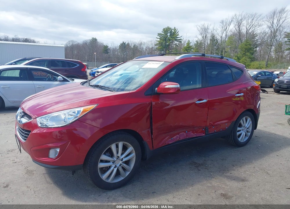 2012 HYUNDAI TUCSON LIMITED VIN: KM8JU3AC1CU403660