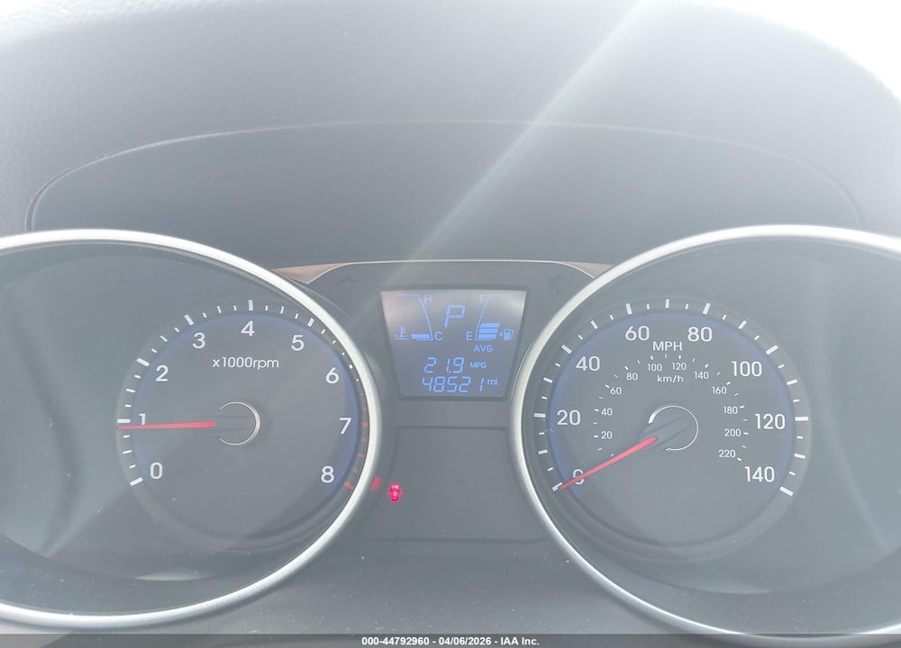 2012 HYUNDAI TUCSON LIMITED VIN: KM8JU3AC1CU403660