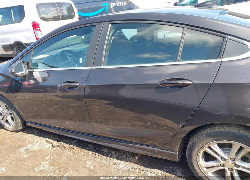 2017 CHEVROLET CRUZE LT AUTO VIN: 1G1BE5SM0H7144876