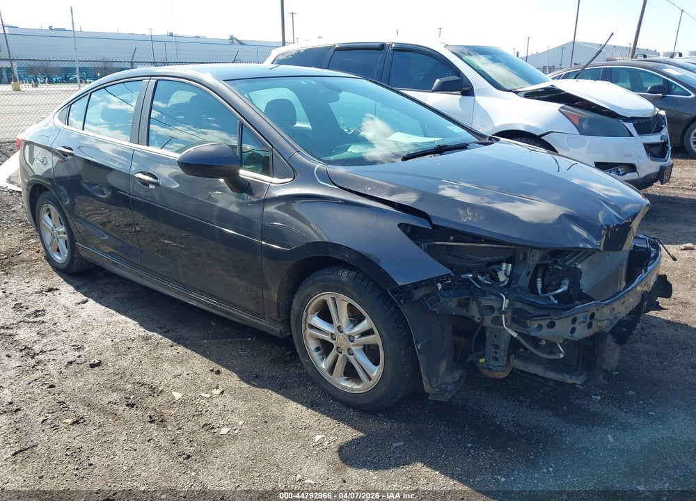 2017 CHEVROLET CRUZE LT AUTO VIN: 1G1BE5SM0H7144876