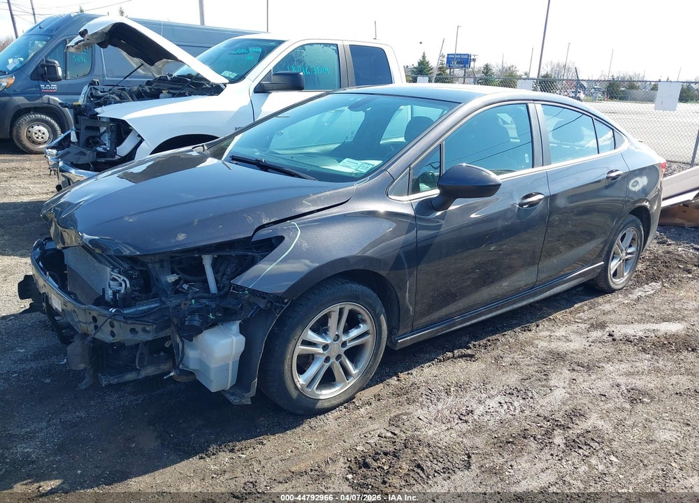 2017 CHEVROLET CRUZE LT AUTO VIN: 1G1BE5SM0H7144876