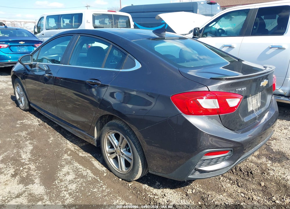 2017 CHEVROLET CRUZE LT AUTO VIN: 1G1BE5SM0H7144876
