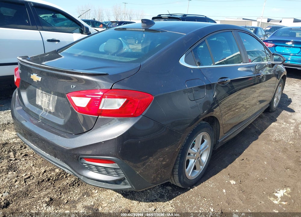 2017 CHEVROLET CRUZE LT AUTO VIN: 1G1BE5SM0H7144876