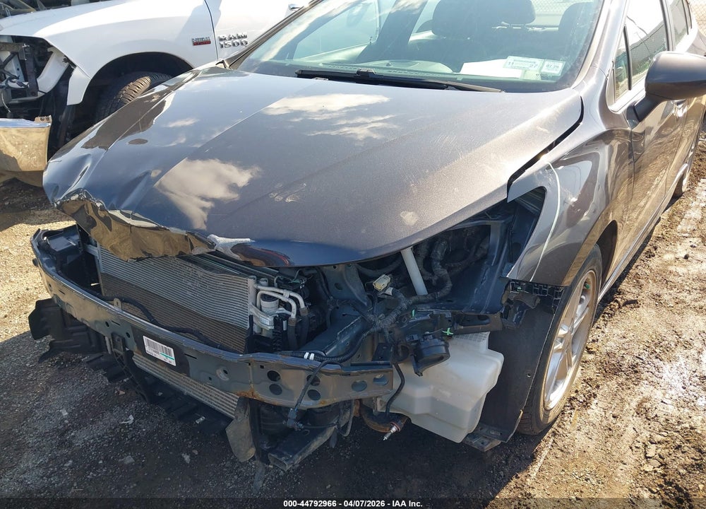 2017 CHEVROLET CRUZE LT AUTO VIN: 1G1BE5SM0H7144876