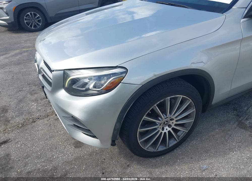 2019 MERCEDES-BENZ GLC GLC 300 VIN: WDC0J4KBXKF497264